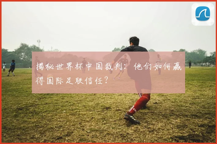 揭秘世界杯中国裁判：他们如何赢得国际足联信任？